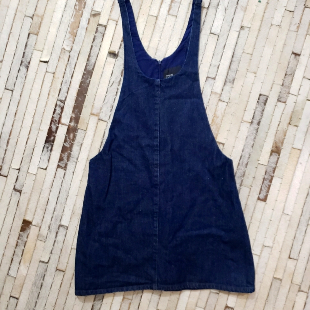 ZARA Jean Dress